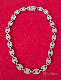 collana 50cm + bracciale 