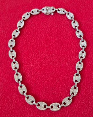 collana 50cm + bracciale 