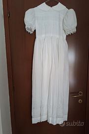 Abito comunione bambina