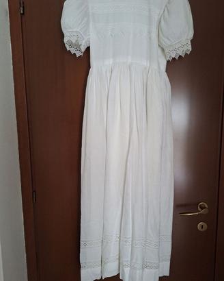 Abito comunione bambina
