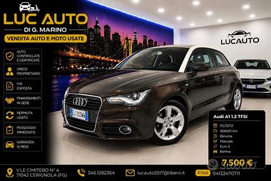 Audi A1 1.2 TFSI