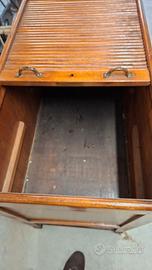 archivio a carrello d'epoca 
