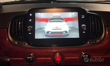 Uconnect 7 ABARTH carplay dab e gps