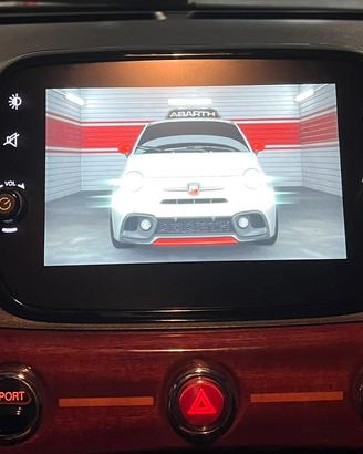 Uconnect 7 ABARTH carplay dab e gps