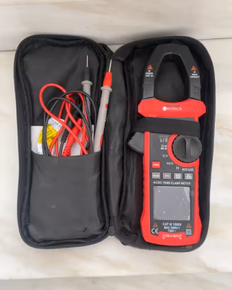 Pinza Amperometrica Neoteck AC/DC TRMS 1000A profe