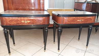 Comodini fine anni 50