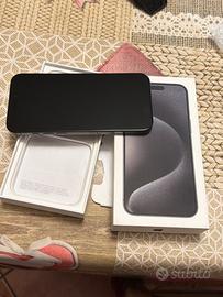 iPhone 15 pro max 256g