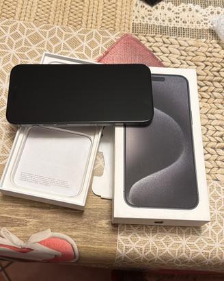 iPhone 15 pro max 256g