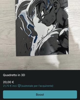 Quadro in 3D