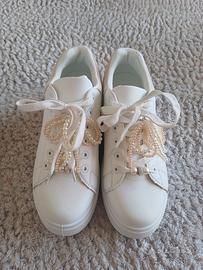 Sneackers Shein suola alta
