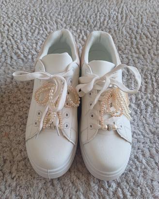 Sneackers Shein suola alta