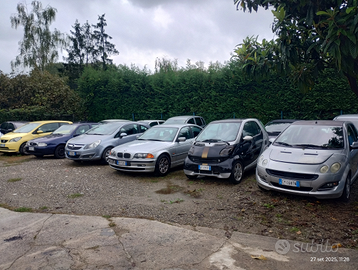 Auto multimarca usate economiche