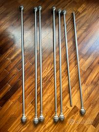 Bastoni per tende regolabili