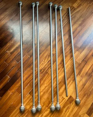 Bastoni per tende regolabili