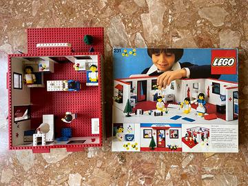 Lego 231 hospital ospedale collezione vintage 1978