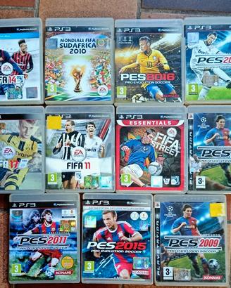 Pes e fifa collection PlayStation 3 🇮🇹