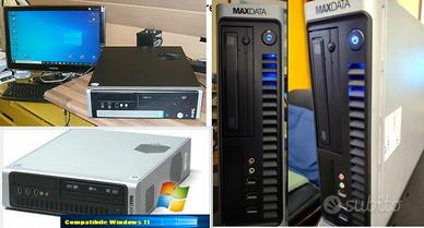 Intel i3 e i5 4-8 GB 500GB Windos 11