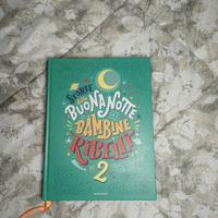 Libro storie della buonanotte per bambine ribelli 