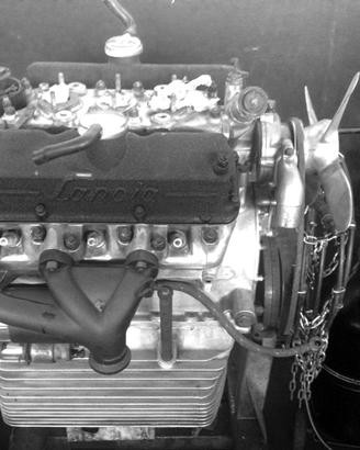 Motore Lancia Flaminia coupè 2.8 3B PIninfarina
