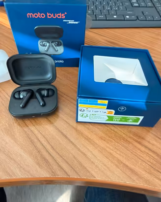 MOTOROLA Moto Buds+ Auricolari Wireless Bose