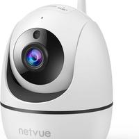 Telecamera Wifi, Videocamera Sorveglianza Interno