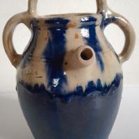 Vaso orcio chevrette gargoulette francese firmato