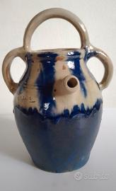 Vaso orcio chevrette gargoulette francese firmato