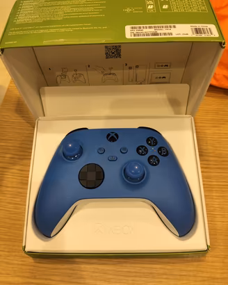Joistick Xbox shock blue