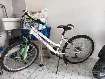 Bicicletta ragazza 24 pollici 