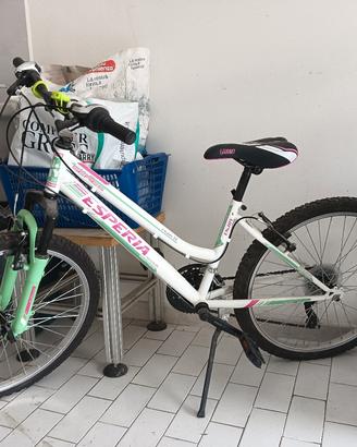 Bicicletta ragazza 24 pollici 