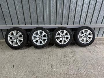 4 RUOTE AUDI A1 - 205 55 R15