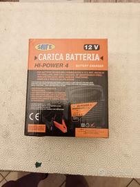 Carica batteria per moto ed auto