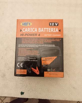 Carica batteria per moto ed auto