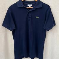 Polo Lacoste classic fit uomo S - colore blu navy