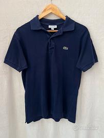 Polo Lacoste classic fit uomo S - colore blu navy