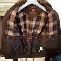 Giubbotto pelle originale Polbot tg M