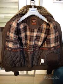 Giubbotto pelle originale Polbot tg M