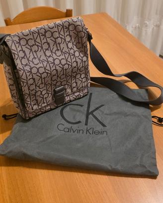 Borsa a tracolla Calvin Klain