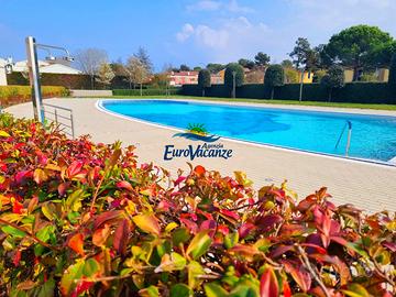 Grazioso bilocale in villaggio con piscina