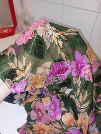georgette a fantasia floreale