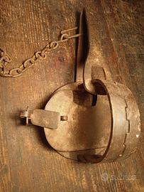 tagliola forgiata antica collezione decorazione 