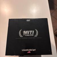 Collezione dvd I MITI DEL CALCIO