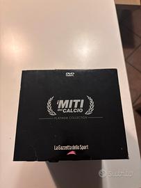 Collezione dvd I MITI DEL CALCIO