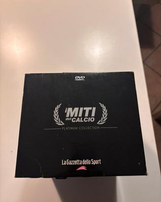 Collezione dvd I MITI DEL CALCIO