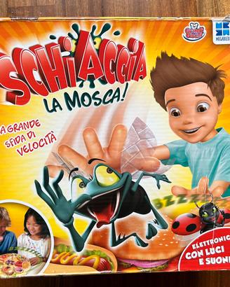 SCHIACCIA LA MOSCA - GRANDI GIOCHI