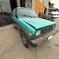 Ricambi Daihatsu Feroza 1.6 benz 95cv del 1996