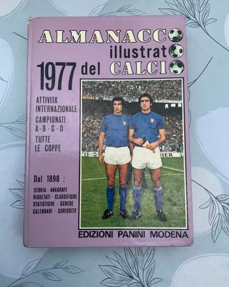 Almanacco Illustrato del Calcio 1977