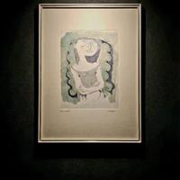 Giuseppe Migneco – P.A. firmata 1971