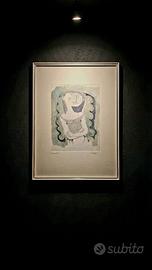 Giuseppe Migneco – P.A. firmata 1971