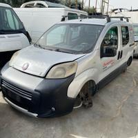 Barre portapacchi Fiat qubo fiorino nemo bipper
